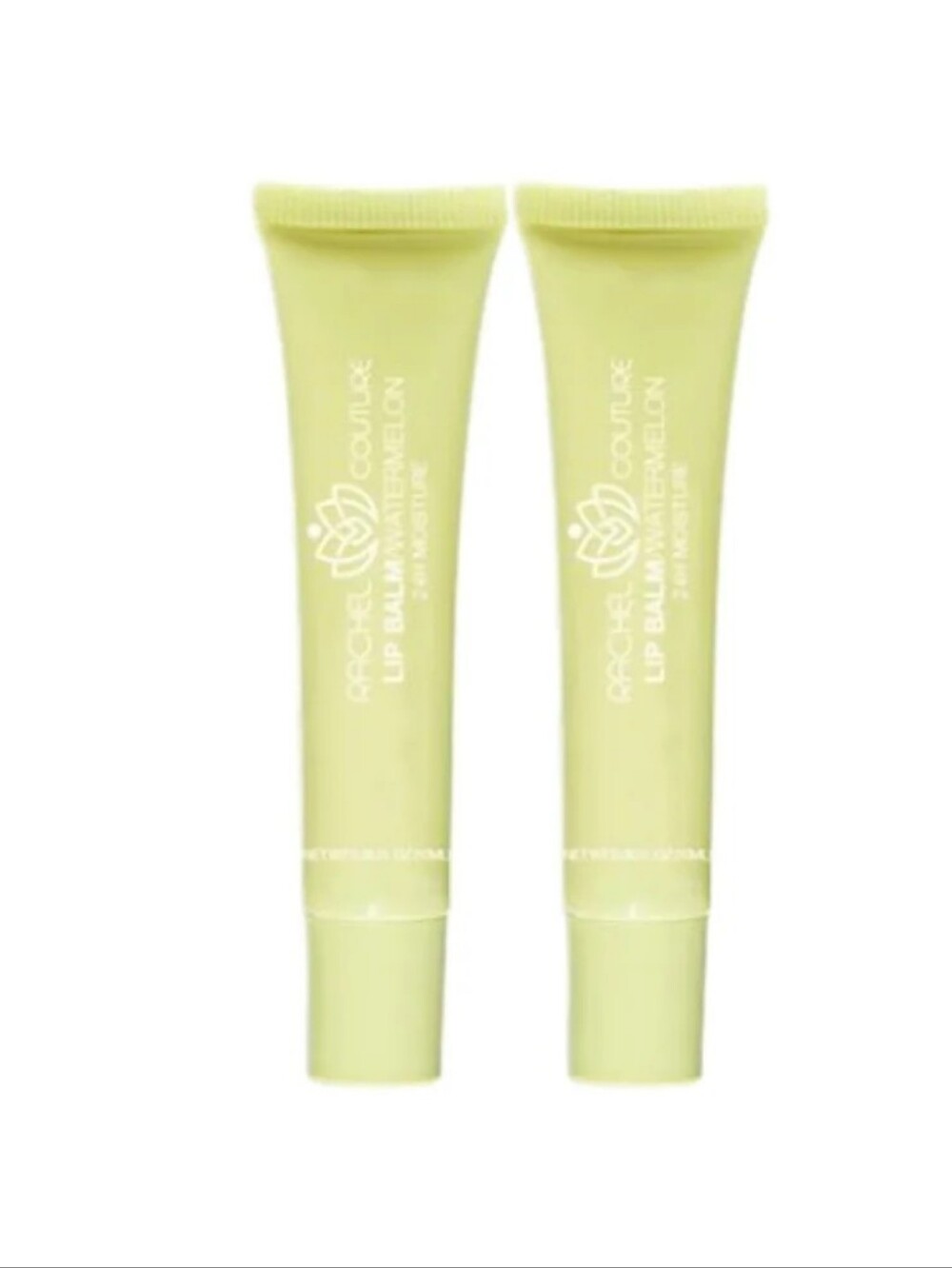 Rachel Couture Hydrating Watermelon Lip Balm - 2 Pack